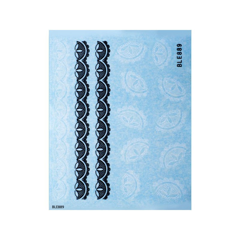 ANS Nail Tattoo- BLE889