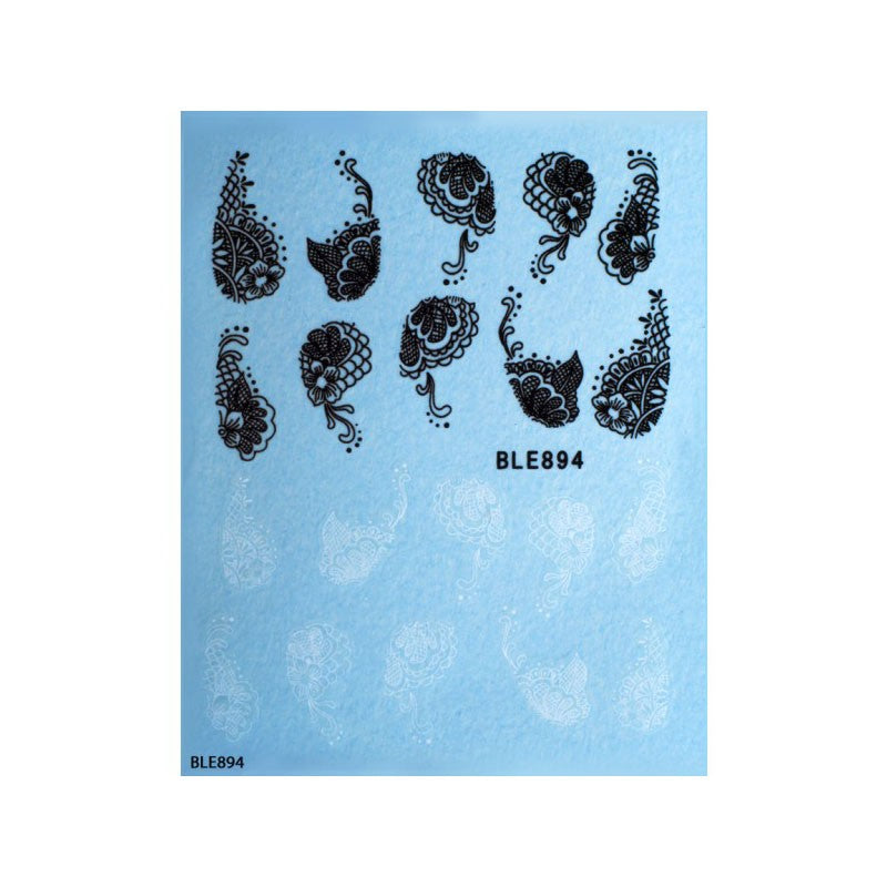 ANS Nail Tattoo- BLE894