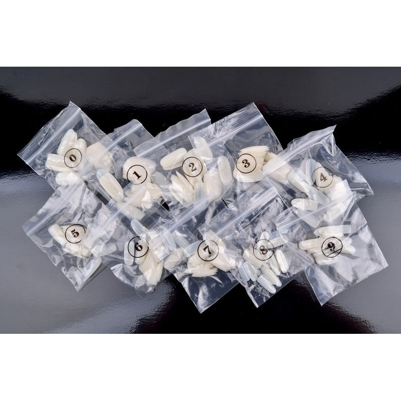 ANS Almond Tip - Natural - #00-09 - 500pcs