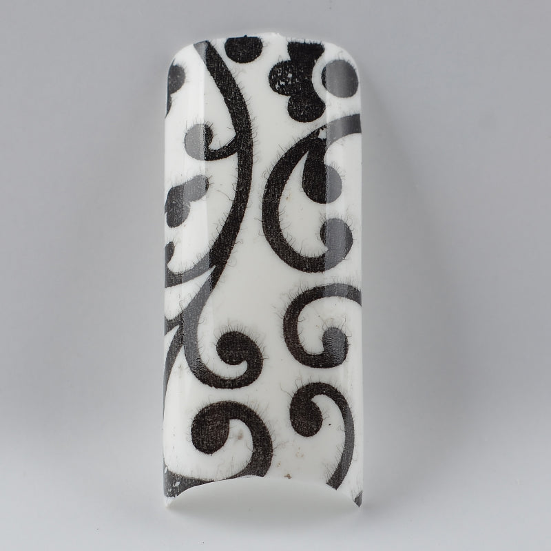 Beyond Design Tip - Black & White Design YD3-66 (70 pcs)