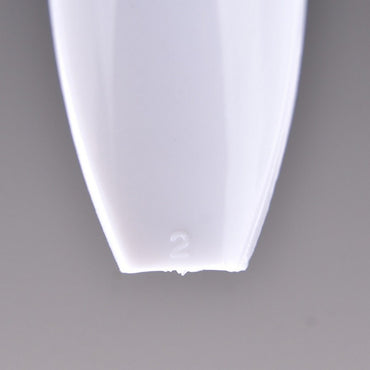 ANS Ballerina Tip - White - #00-09 - 500pcs