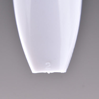 ANS Ballerina Tip - White - #00-09 - 500pcs