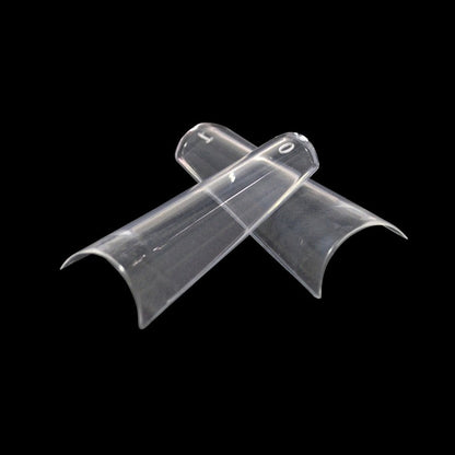 ANS French Flat - Clear - #00 - 09 - 500pcs