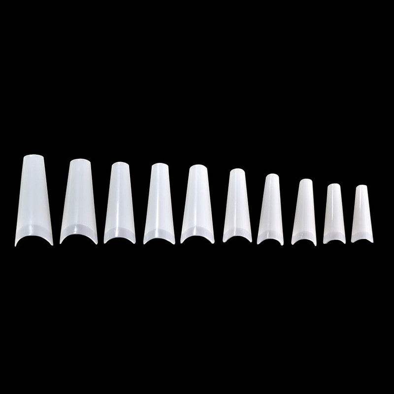 ANS French Flat - Natural - #00 - 09 - 500pcs