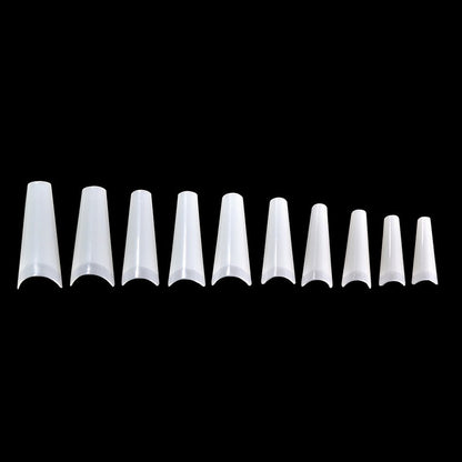 ANS French Flat - Natural - #00 - 09 - 500pcs