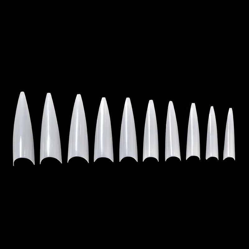 ANS French Stiletto - Natural - #00 - 09 - 500pcs
