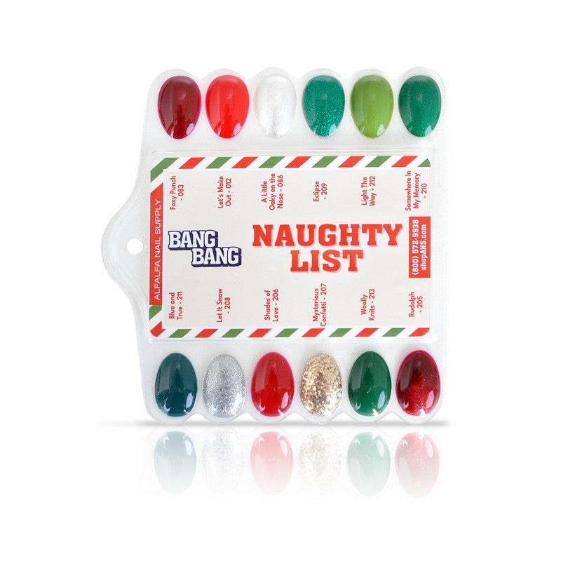 BangBang Palette - Naughty List