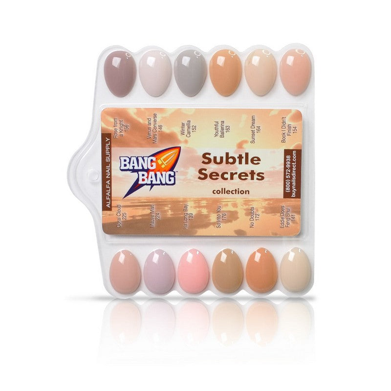 BangBang Palette - Subtle Secrets