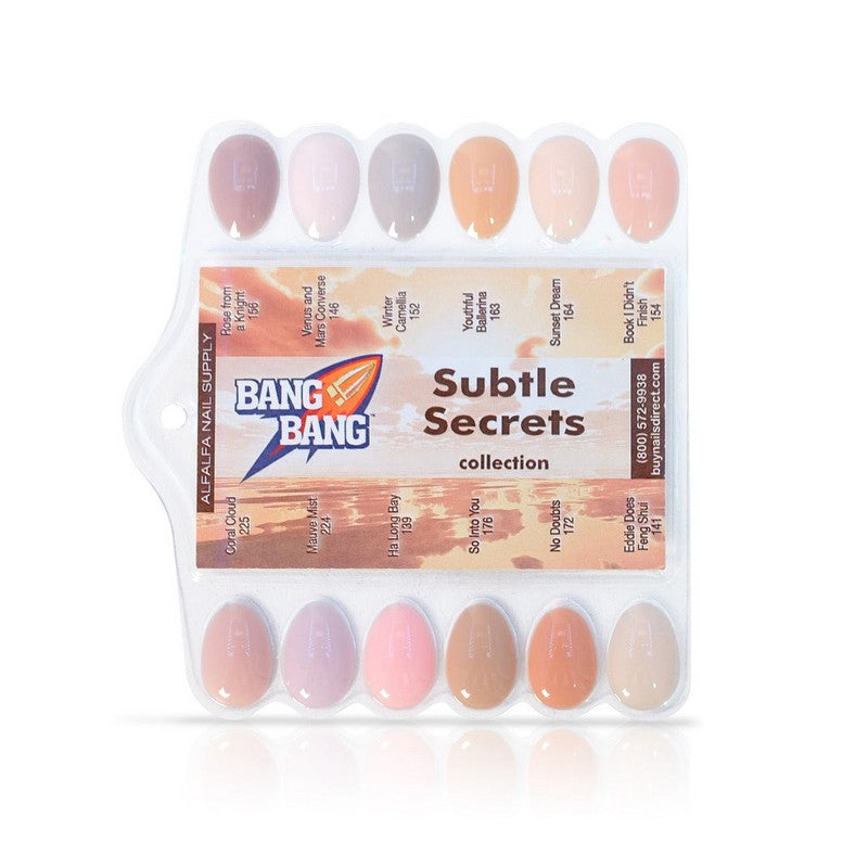 BangBang Palette - Subtle Secrets