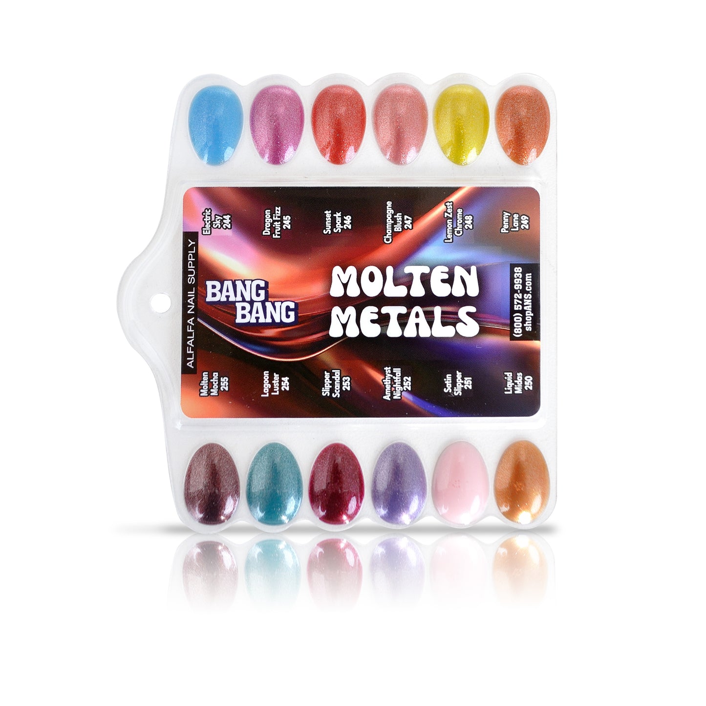 BangBang Molten Metals Powder Collection