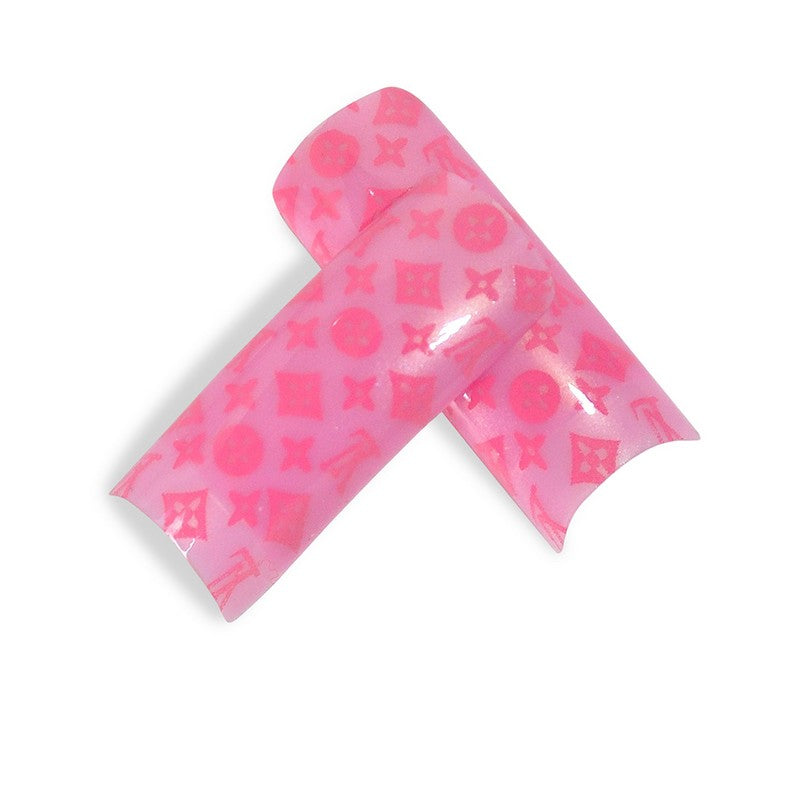Tip Beyond Design (70pcs/bx) DYD2-13 Designer Red and Pink