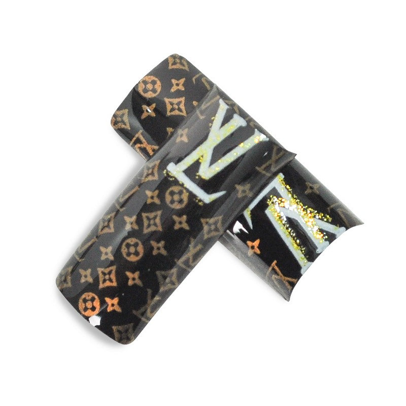 Tip Beyond Design (70pcs/bx) DYD3-42 Designer Gold and Black