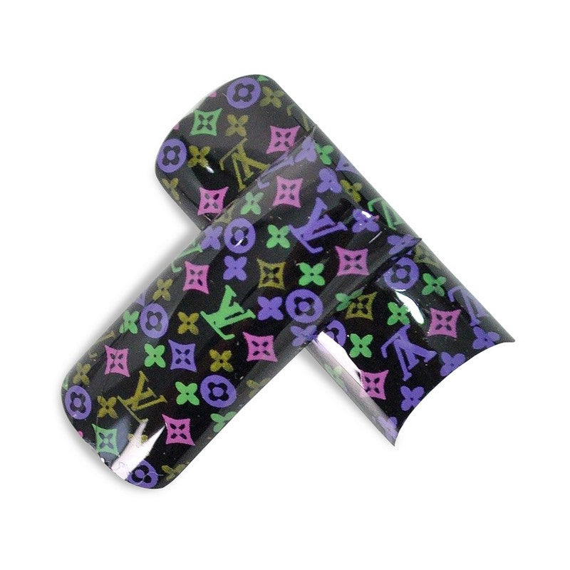 Tip Beyond Design (70pcs/bx) DYD3-49 Designer Black Colorful