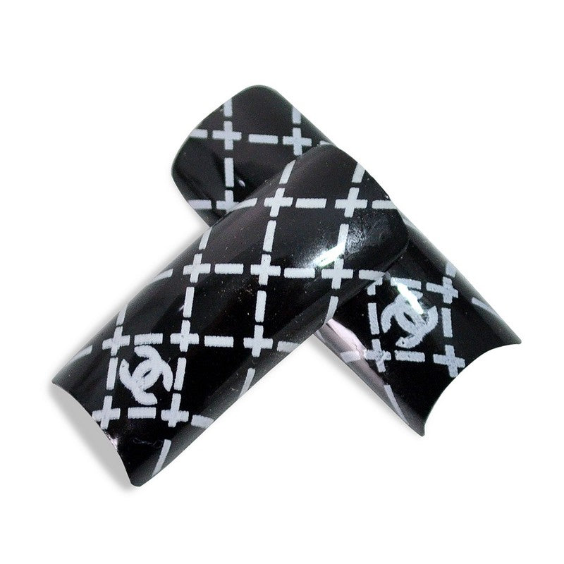 Tip Beyond Design (70pcs/bx) DYD4-LV143 Designer X White and Black