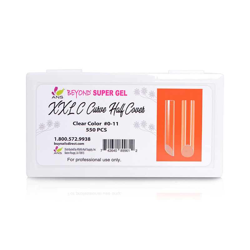 Beyond Super Gel XXLC Curve French Cover - #00 -11 - 550pcs