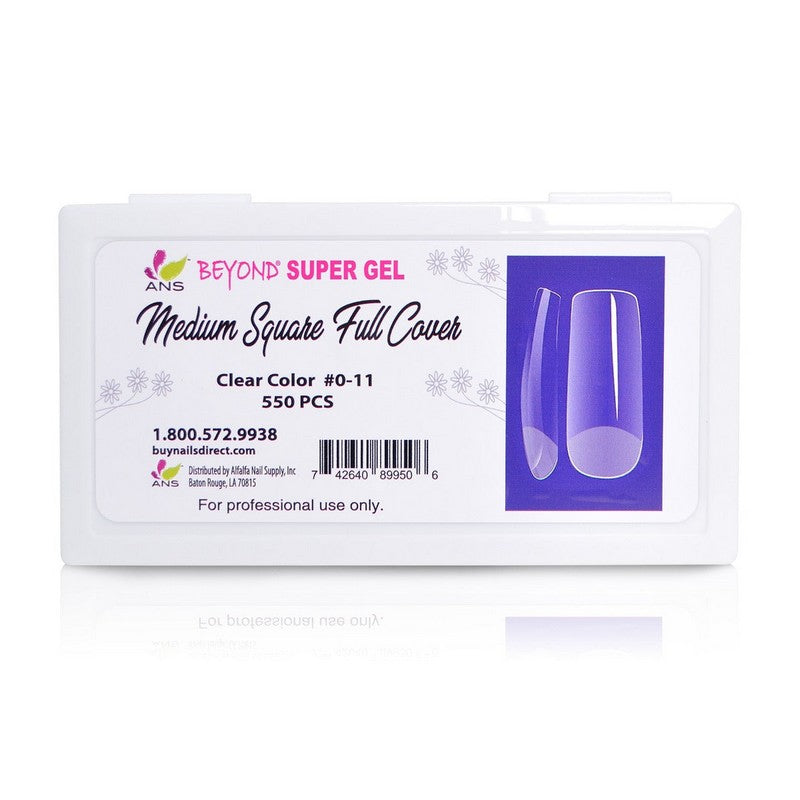 Medium Square Full Cover - #00 -11 - 550pcs
