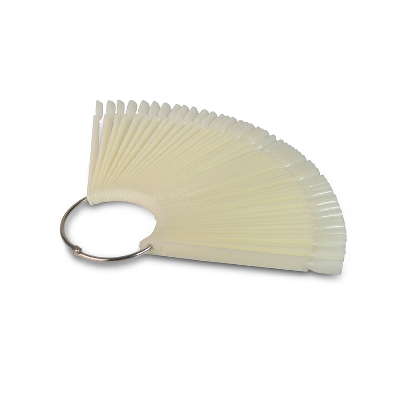 Nail Display Tip Natural (50ct)