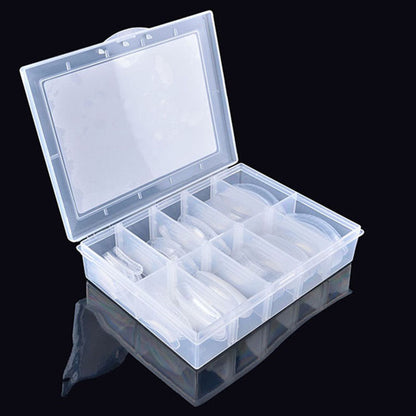 Nail Tip Dual Form Curve - Reusable-2