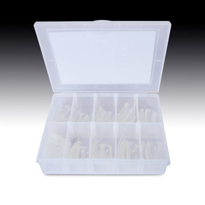 Nail Tip Dual Form Straight - Reusable-1