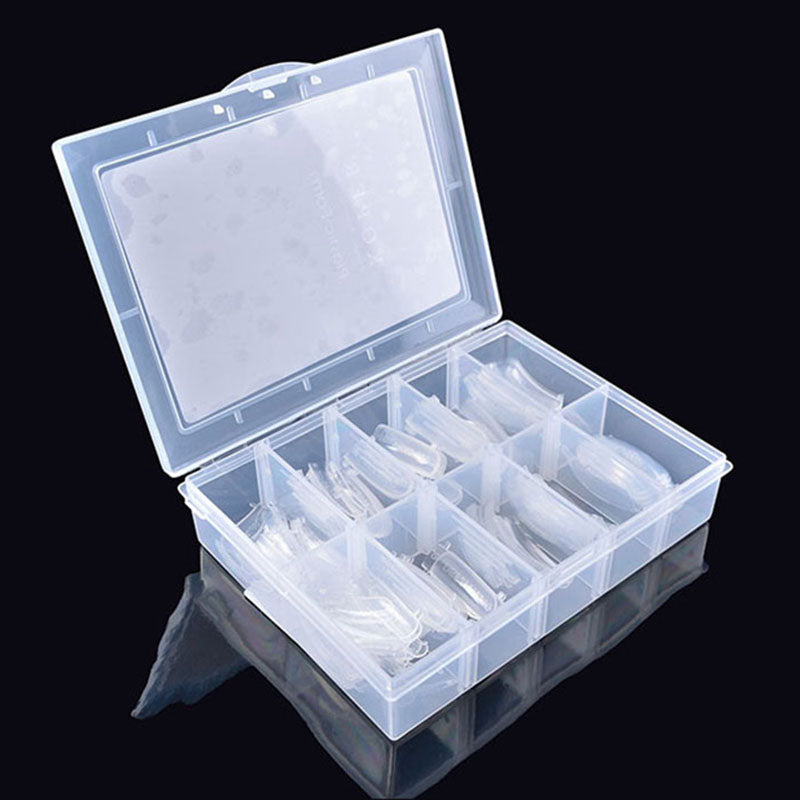 Nail Tip Dual Form Straight - Reusable-1