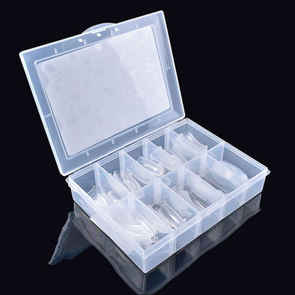 Nail Tip Dual Form Straight - Reusable-1