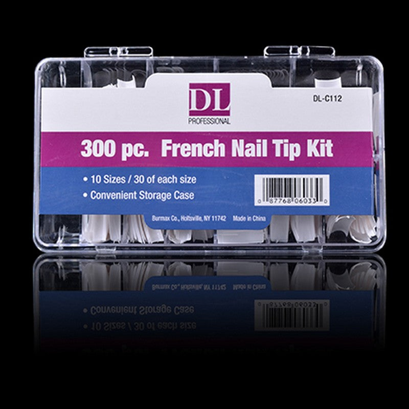 DL Pro - French Nail Tip Kit - 300pcs