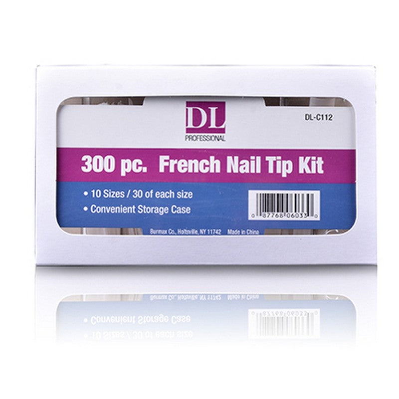 DL Pro - French Nail Tip Kit - 300pcs