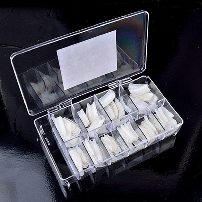 DL Pro - Natural Nail Tip Kit - 250pcs