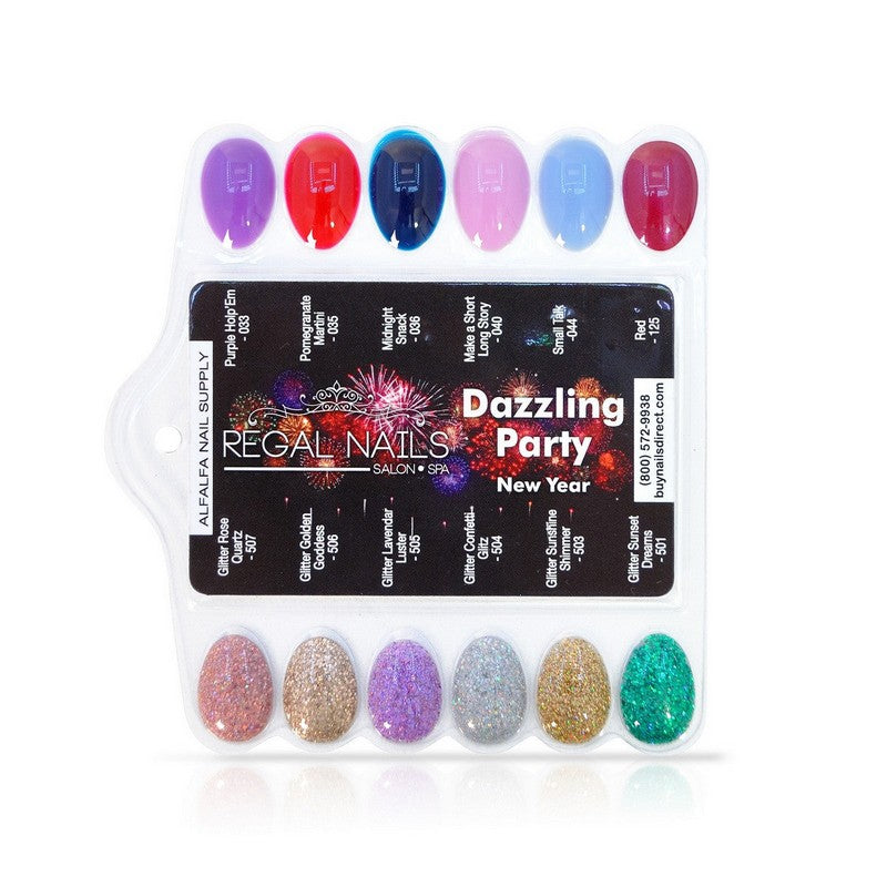 Regal Palette - Dazzling Party