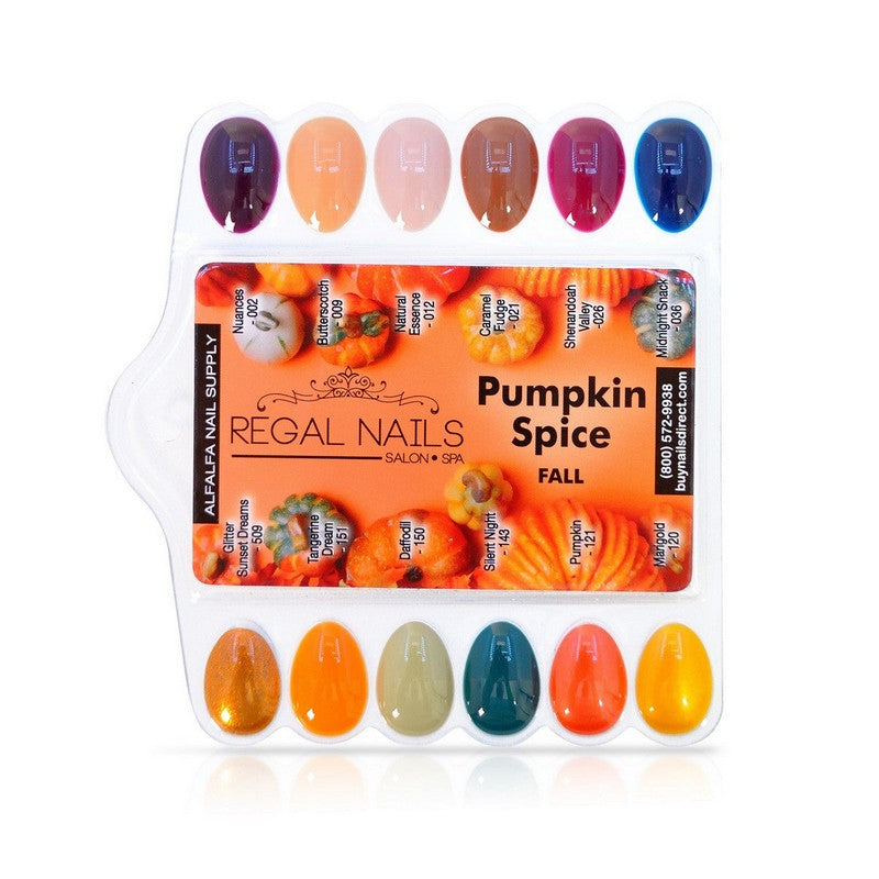 Regal Palette - Pumpkin Spice