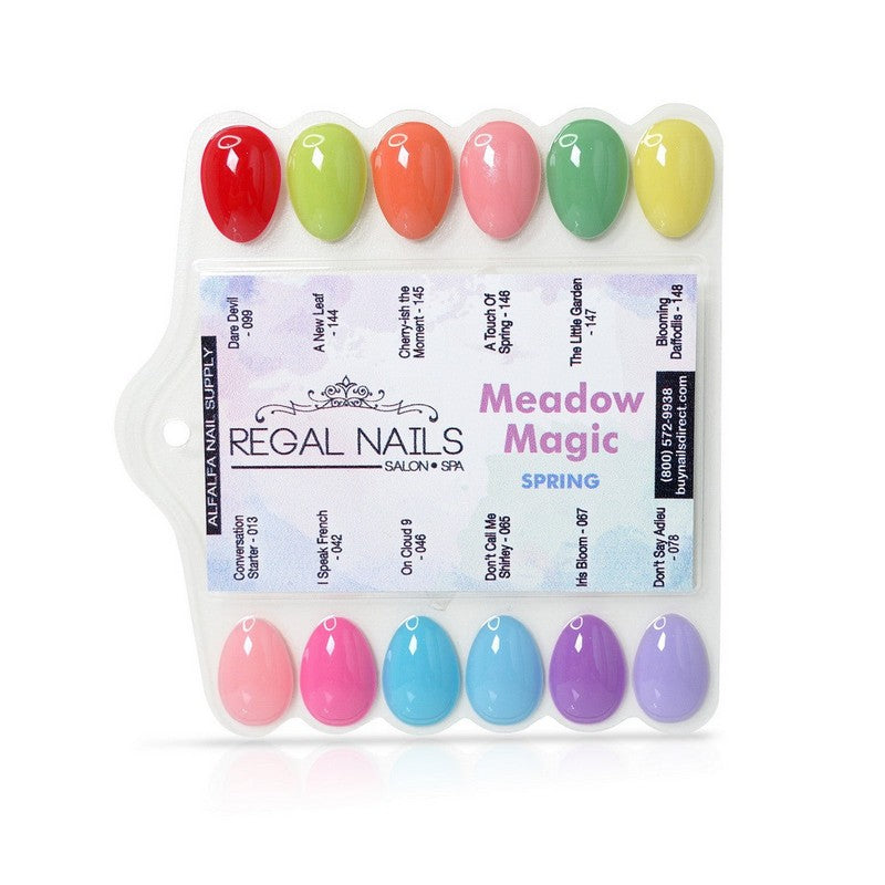 Regal Palette - Meadow Magic