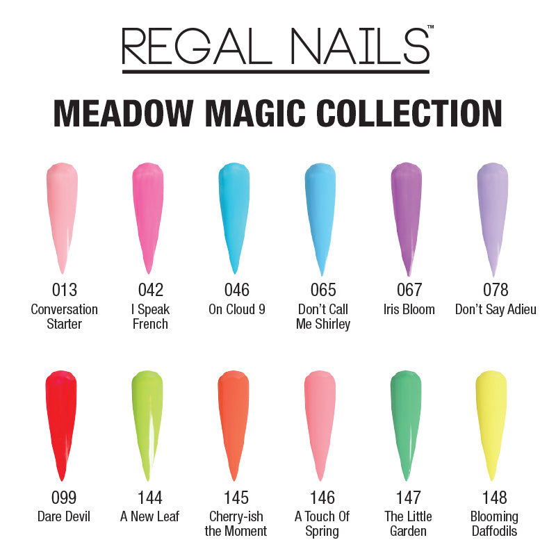 Regal Palette - Meadow Magic