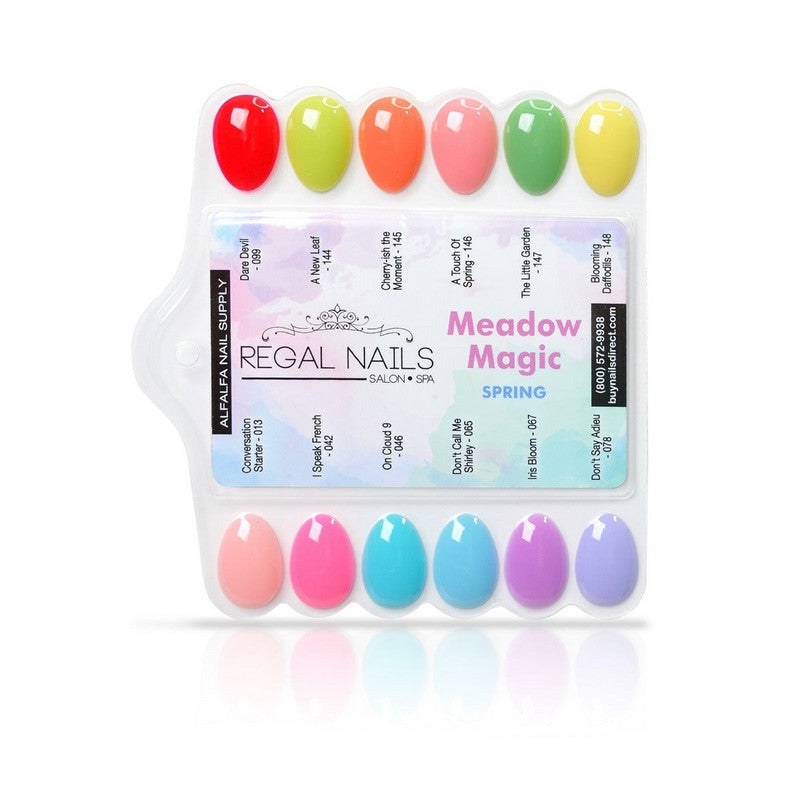 Regal Palette - Meadow Magic