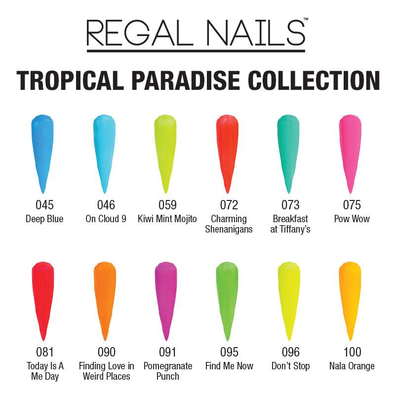 Regal Palette - Tropical Paradise