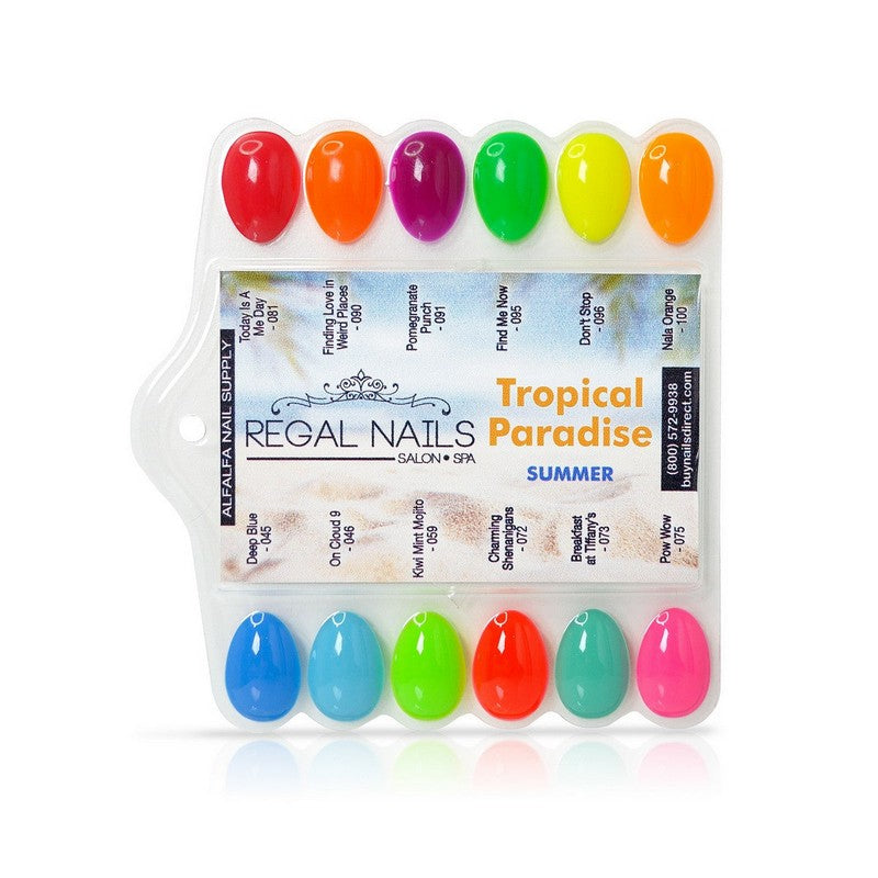 Regal Palette - Tropical Paradise