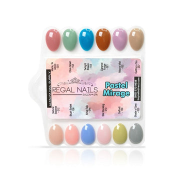 Regal Palette - Pastel Mirage