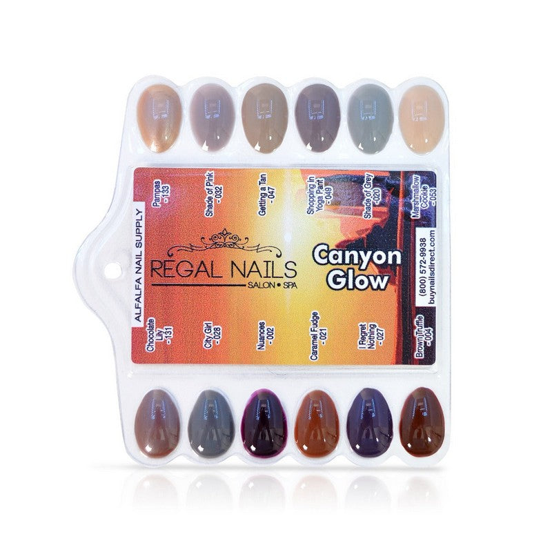 Regal Palette - Canyon Glow