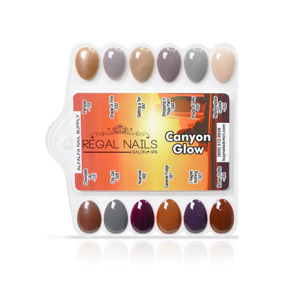 Regal Palette - Canyon Glow