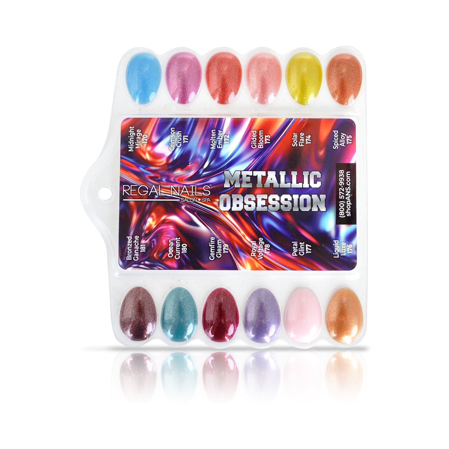 Regal Metallic Obsession Duo Collection