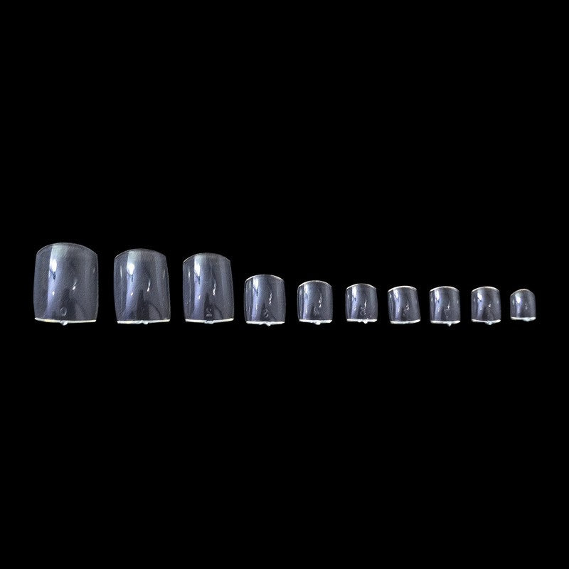 ANS Clear Toe Tip #00 - 09 - 500pcs