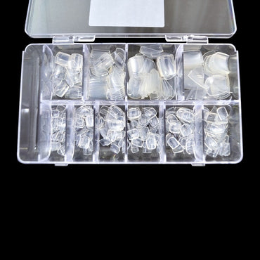 ANS Clear Toe Tip #00 - 09 - 500pcs