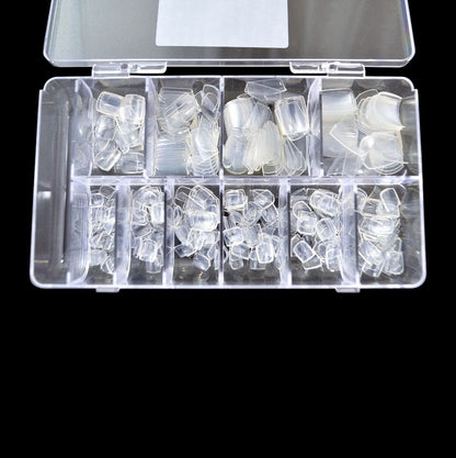ANS Clear Toe Tip #00 - 09 - 500pcs