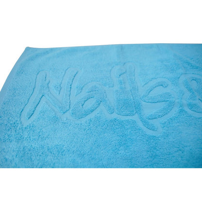 ANS Towel Thick Blue w/ Nail & Spa logo
