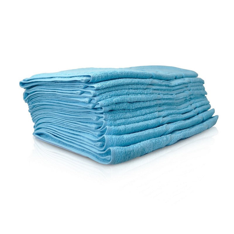 ANS Towel Thick Blue w/ Nail & Spa logo