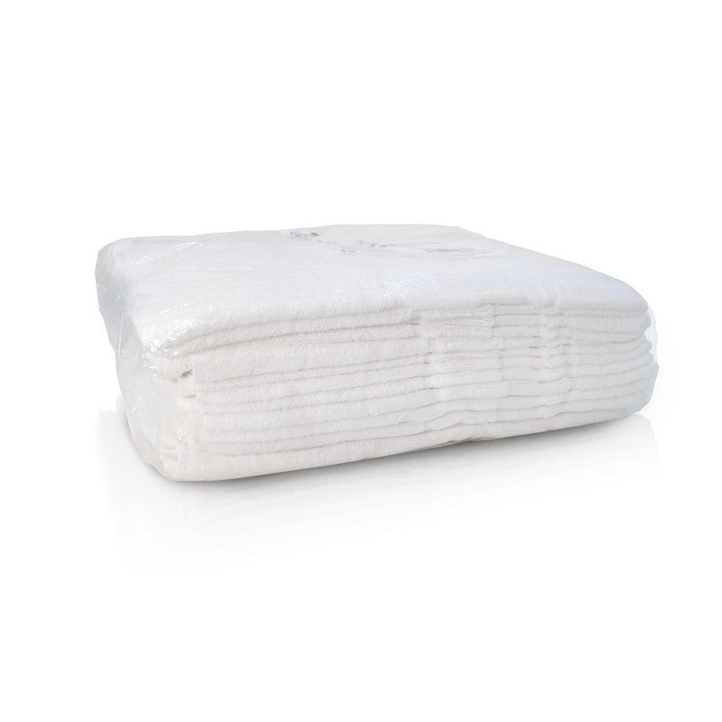 ANS Towel Thick White w/ Nail & Spa logo
