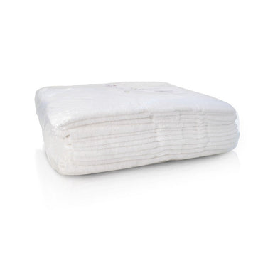 ANS Towel Thick White w/ Nail & Spa logo