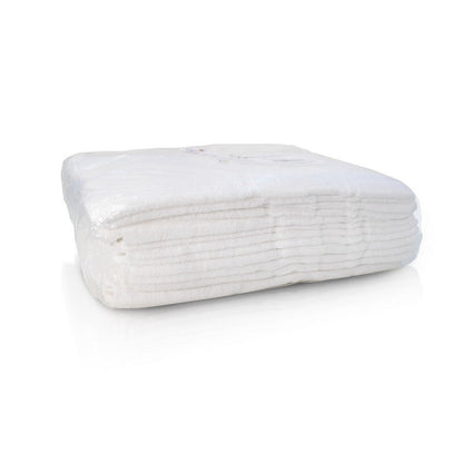 ANS Towel Thick White w/ Nail & Spa logo