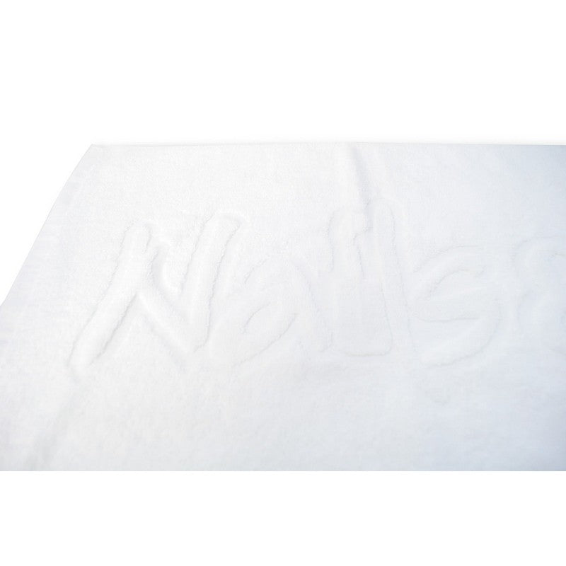 ANS Towel Thick White w/ Nail & Spa logo
