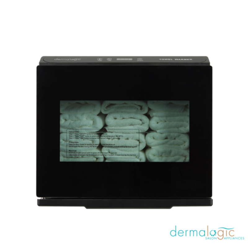 Dermalogic Towel Warmer w/ Glass Door 30L