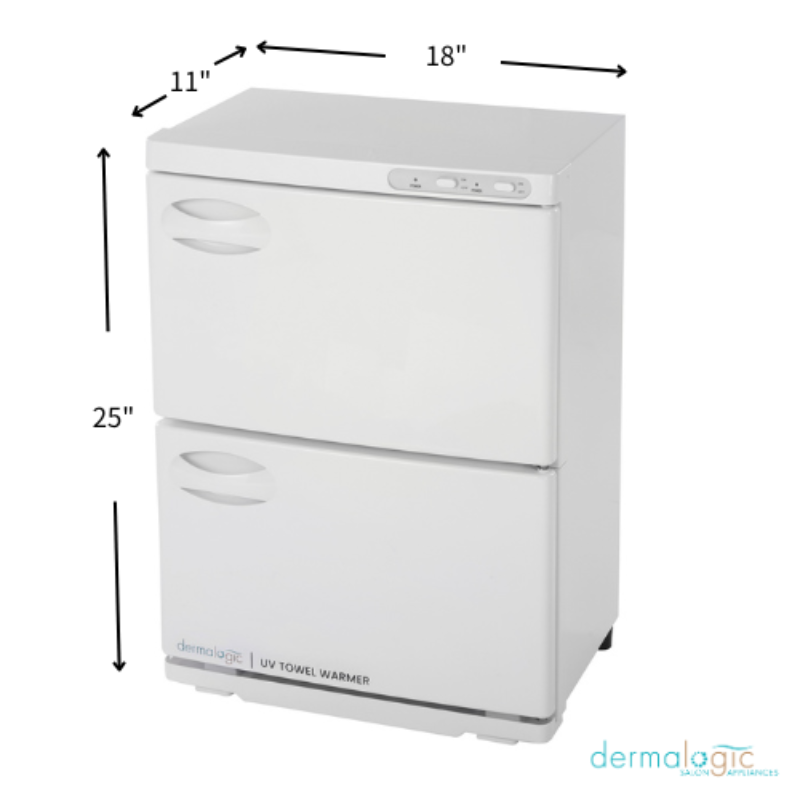 Dermalogic Double Towel Warmer 36L